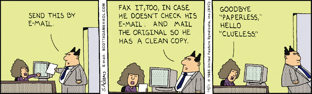Dilbert Cartoon